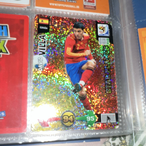 Topps match attax david - david, villa