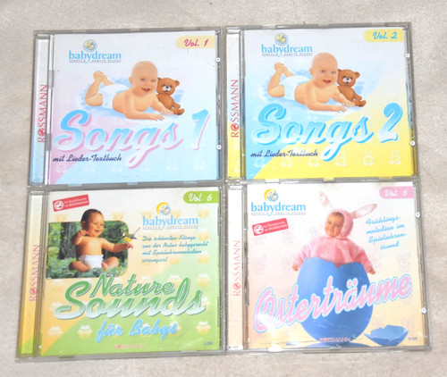Babydream songs 1 und - -,