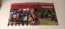 LGB Depesche Magazine 9 Hefte Sehr Guter Zustand