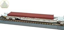 Spur TT Ladeplattform braun 40
