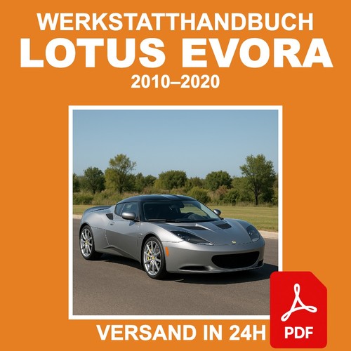 Werkstatthandbuch lotus evora - lotus,