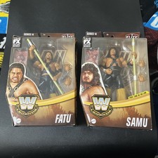 WWE Legends S18 Samu &