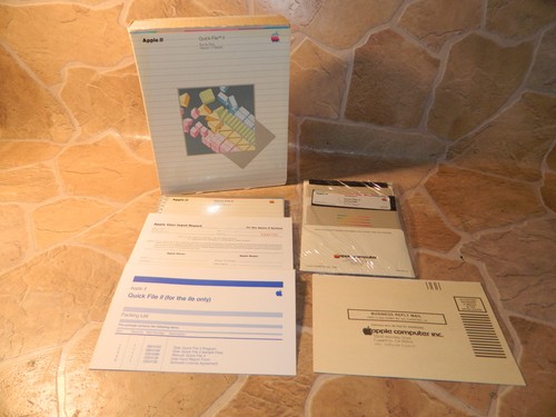 Apple quick file - file, nur