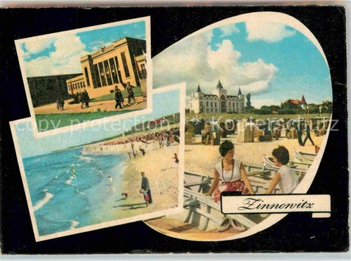Zinnowitz ostseebad strand - zinnowitz,