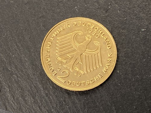 Deutsche mark 1980 jahre - deutsche,