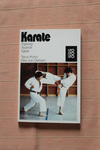 Karate training technik - karate,
