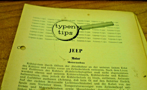 Typen tips - typen,