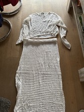 Sexy Netz Strick Set  2/3XL