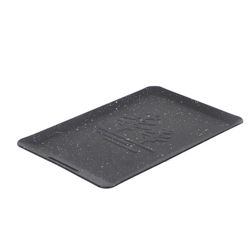 Rechteckige mini grillpfanne - rechteckige, mini-grillpfanne