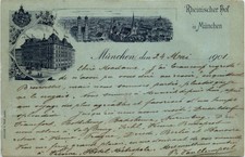 München - Rheinischer Hof -