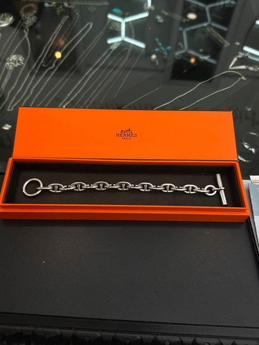 Hermes chaine ancre mm - hermes, d'ancre