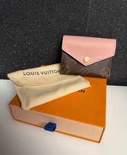 Louis Vuitton Geldbörse Portmonee Zoe Rosa M62933