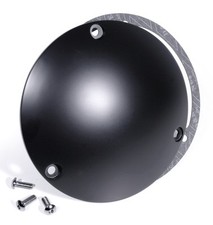 Kupplungsdeckel Derby Cover -1999 Schwarz für Harley Davidson Shovel Evo Black