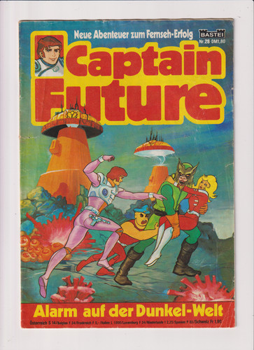 Captain future großband - captain, 28