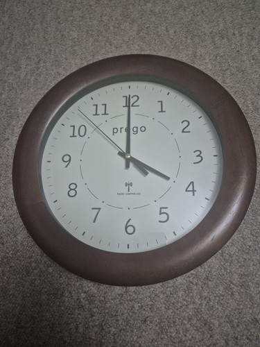 Prego uhr wanduhr holz funkuhr - uhr,