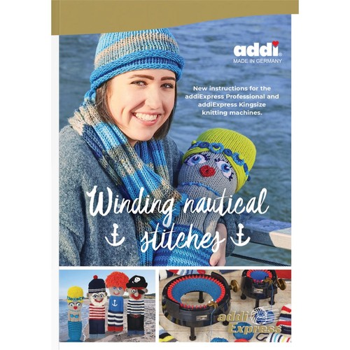 Winding nautical stitches - nautical,