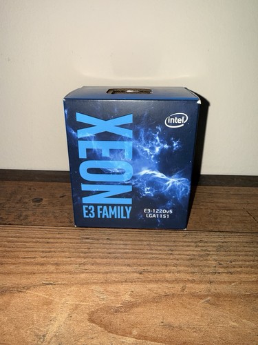 Intel xeon 1220 cpu - xeon, e3-1220
