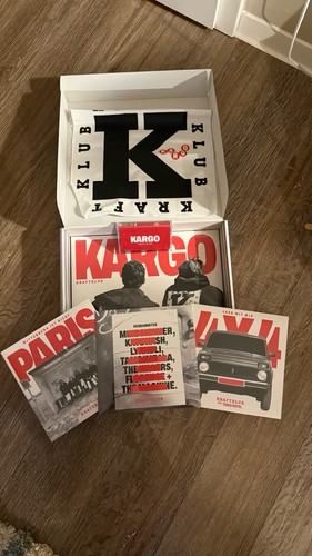 Kraftklub kargo bundle - „kargo“,
