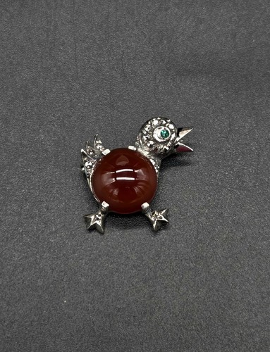 Vintage brosche küken - vintage,