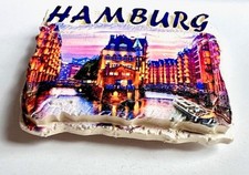 Hamburg - Deutschland, Hamburg  Kühlschrankmagnet-Souvenir-060925
