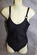 BADEANZUG SCHWIMMANZUG GRÖSSE 38 SCHWARZ VON TCM