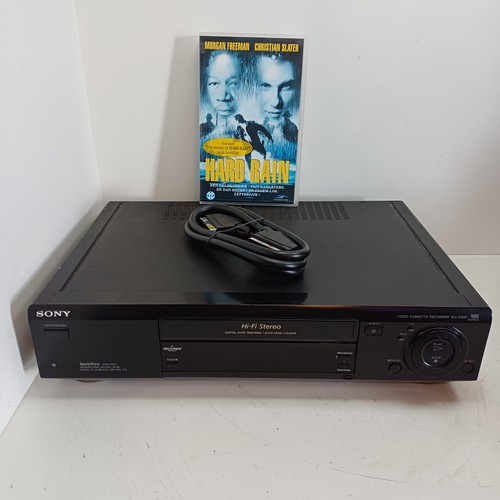 Sony slv e820 videorecorder - slv-e820,