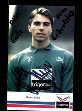 Marco Sejna Autogrammkarte