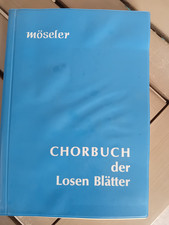 Chorbuch der Losen Blätter