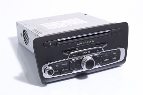 Radio mit audi multimedia - radio,
