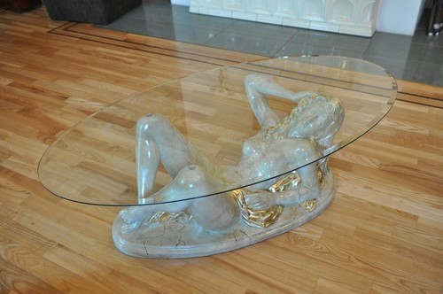 Tisch glastisch couchtisch - tisch,