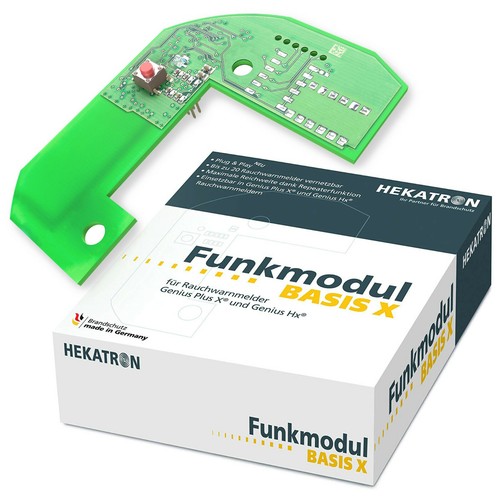 Hekatron funk modul - basis, x