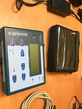 GETEMED VitaGuard VG3000 Atmungs- und Sauerstoffsättigungs-Monitor