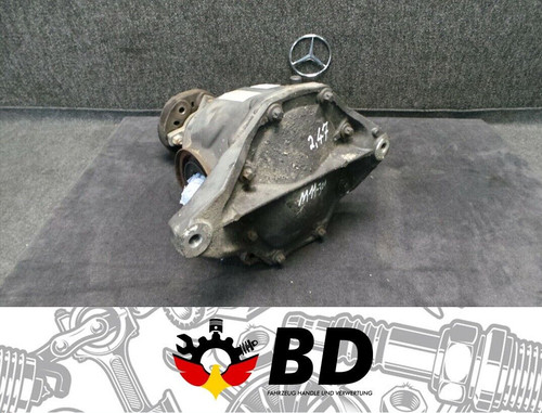 M11 307 differential - m11-307*differential, mercedes