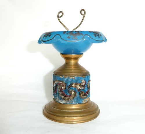Biedermeier wachsstockhalter - biedermeier,