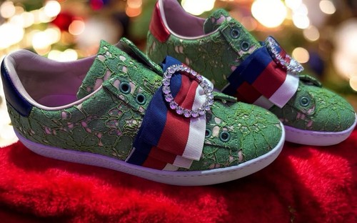 Gucci ace sneakers spitze - gucci,