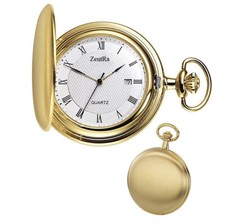 ZentRa Taschenuhr vergoldet