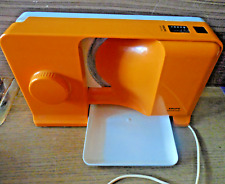 Brotschneidemaschine Allesschneider KRUPS Variotronic TYP 376 Orange Komplett