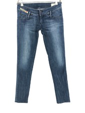 DIESEL Damen 008DS Matic Stretch Skinny Slim Fit Blau Jeans Größe W29 L32
