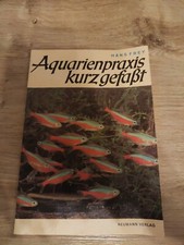 Aquarienpraxis Kurz gefasst von Hans Frey Neumann Verlag 