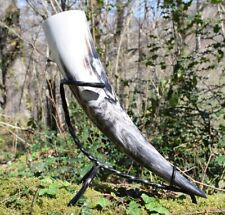 Trinkhorn Set, Horn poliert