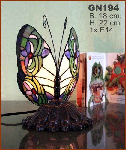 Tiffany tiffanylampe nacht - tiffanylampe,