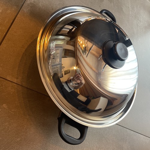 Wok fissler 38cm - 38cm, durchmesser