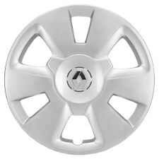 1x ORIGINAL Renault Radkappe Radblende AKAJU 15 Zoll Silber TWINGO 3 403152087R