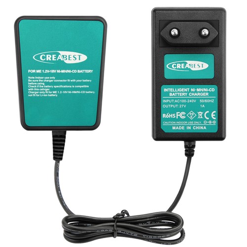 18v mh cd ladegerät - 9,6v-18v,