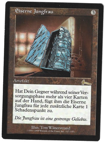 Top eiserne jungfrau iron - top,