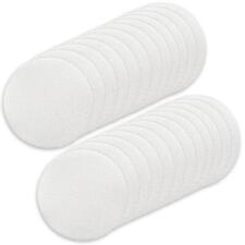 24x Transparent Anti-Rutsch Pads rund Badewanne Dusche Treppe selbstklebend