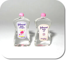 Miniatur Flasche Babyöl /