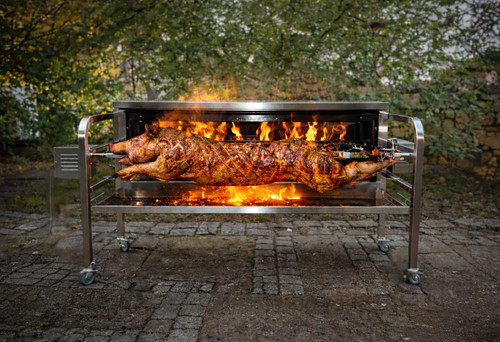 Xxl drehspießgrill 138cm für - xxl,