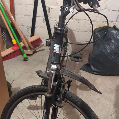 Bulls trekkingrad schwarz mit - schwarz,