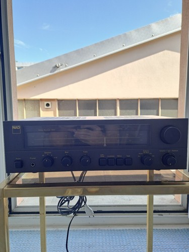 Nad 7020e stereo receiver - nad,